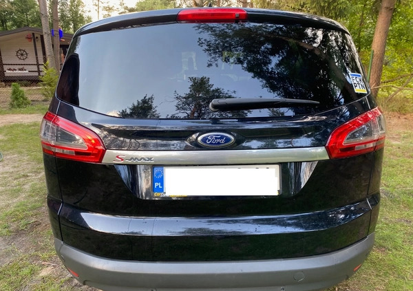 Ford S-Max cena 49500 przebieg: 187300, rok produkcji 2014 z Warszawa małe 211